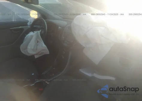 2014 Hyundai Elantra Se из США, поврежденный, VIN 5NPDH4AEXEH543006